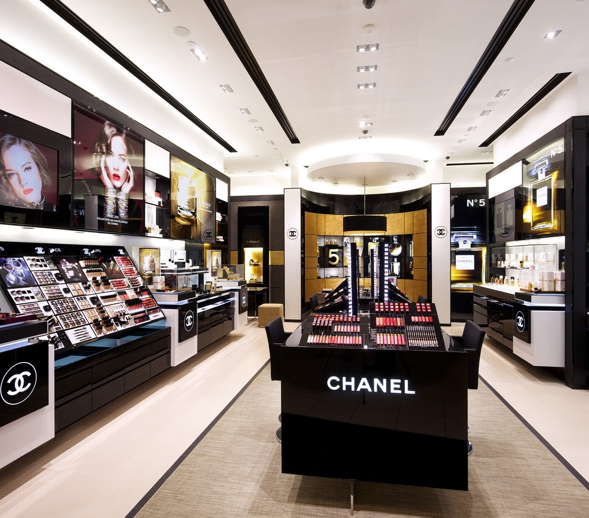 Singapore second counter chanel makeup years